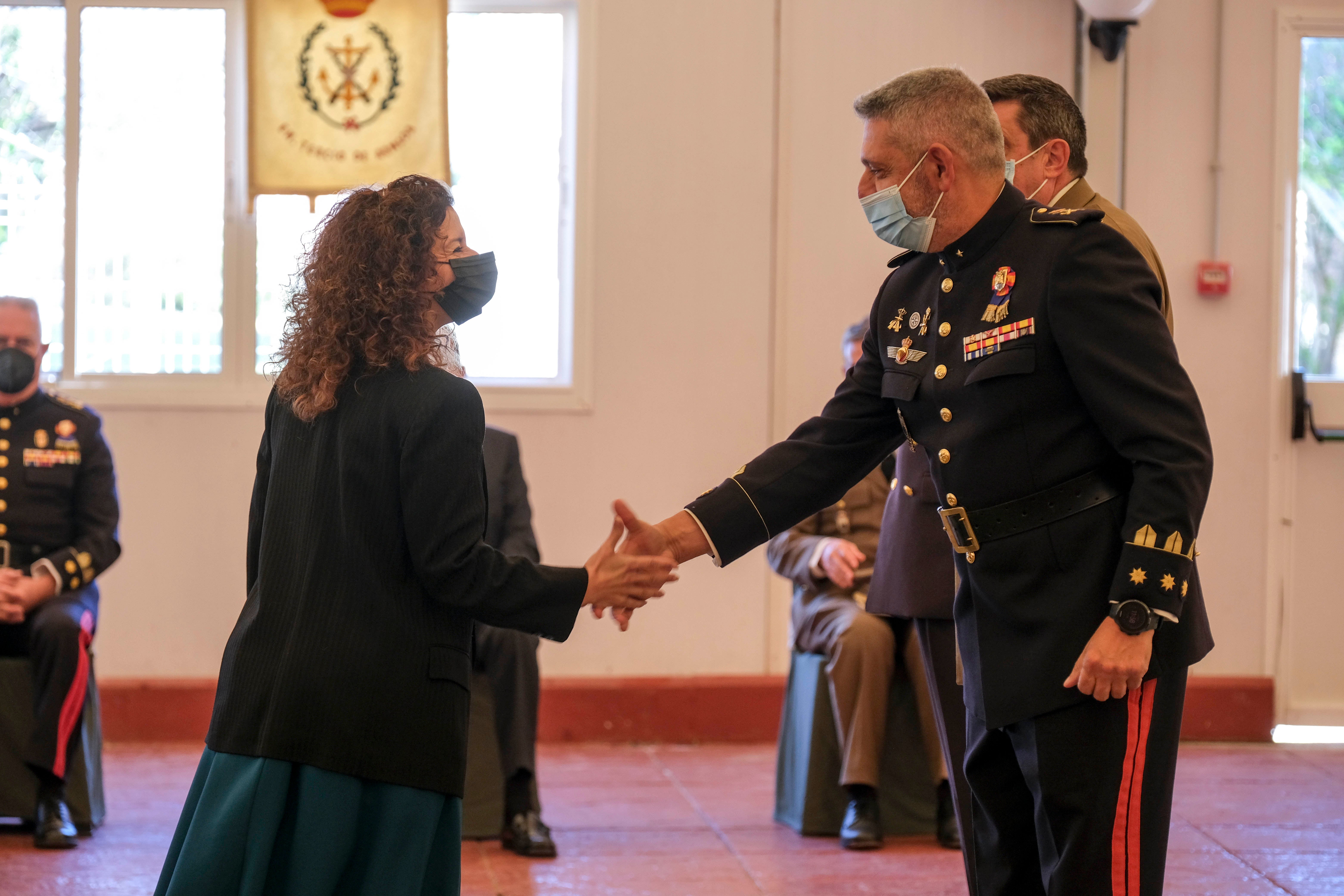 En imágenes: La Subdelegación de Defensa en Cádiz celebra su día