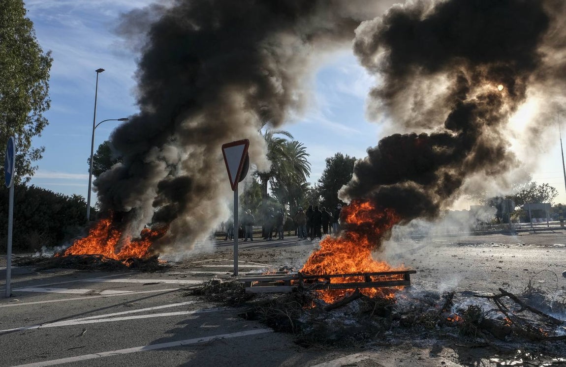 Segundo día de huelga del metal en Puerto Real