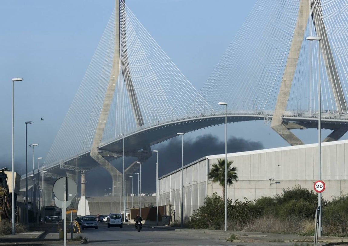 Segundo día de huelga del metal en Puerto Real