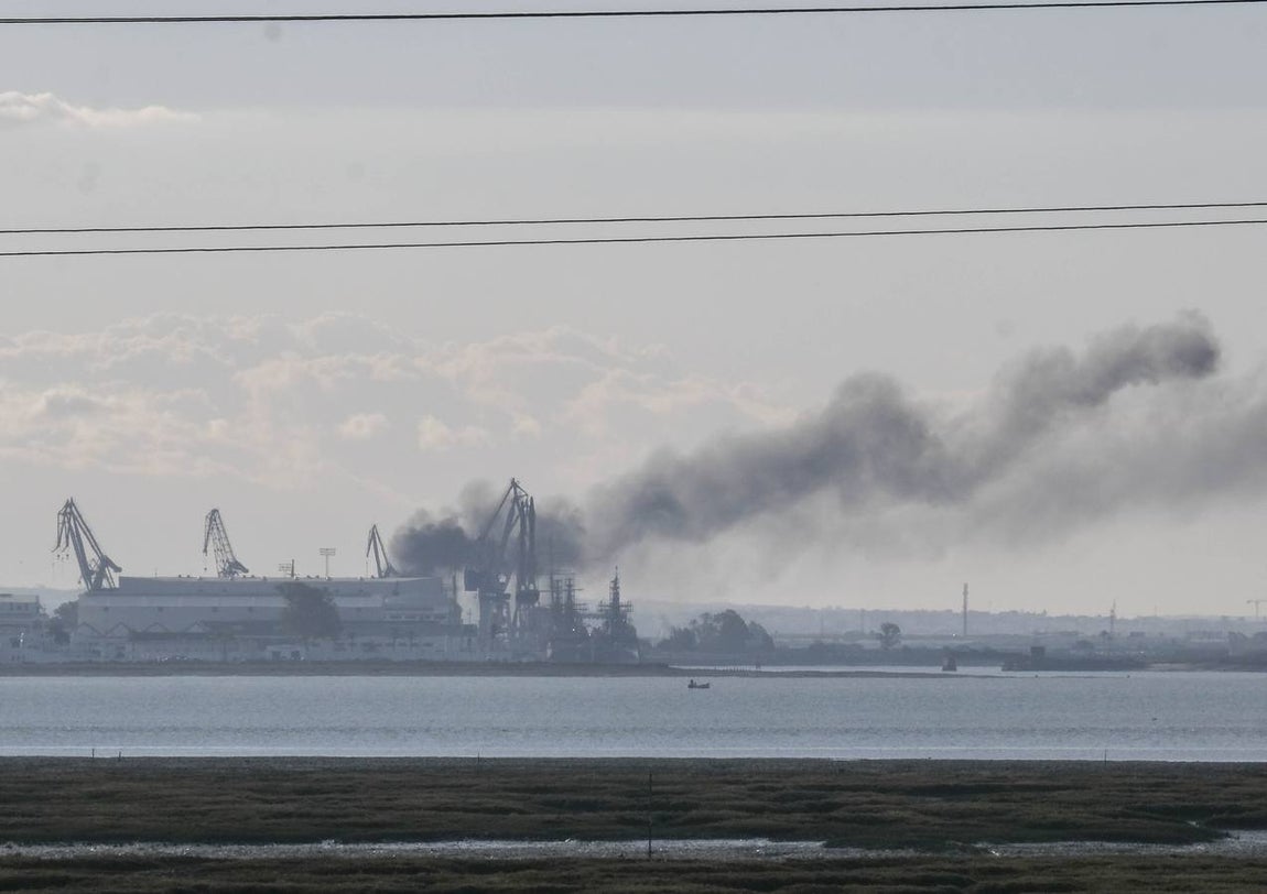Segundo día de huelga del metal en Puerto Real