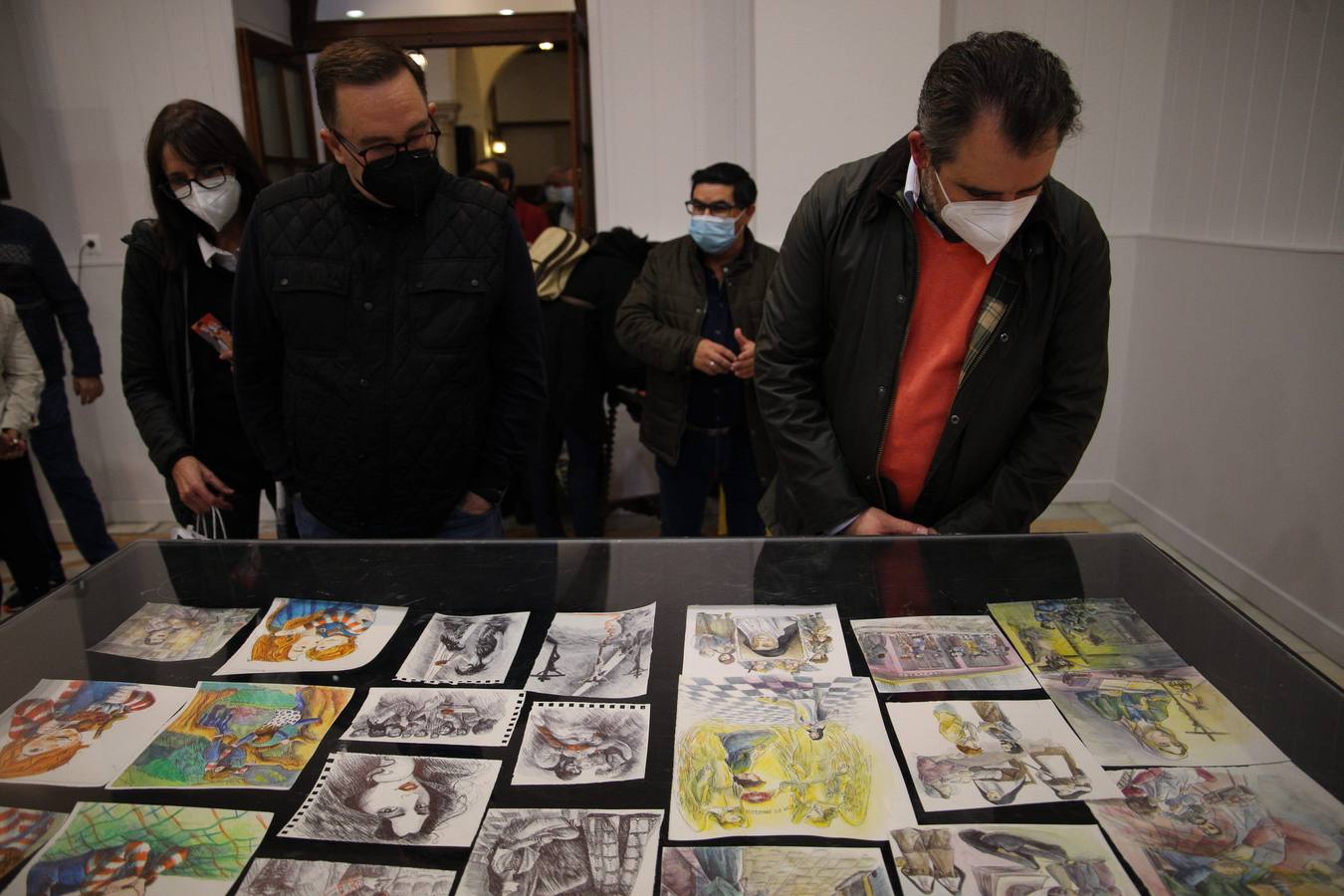 Inauguración de la muestra &#039;Historias, Cuentos y Leyendas&#039;, de la artista sevillana Teresa Guzmán