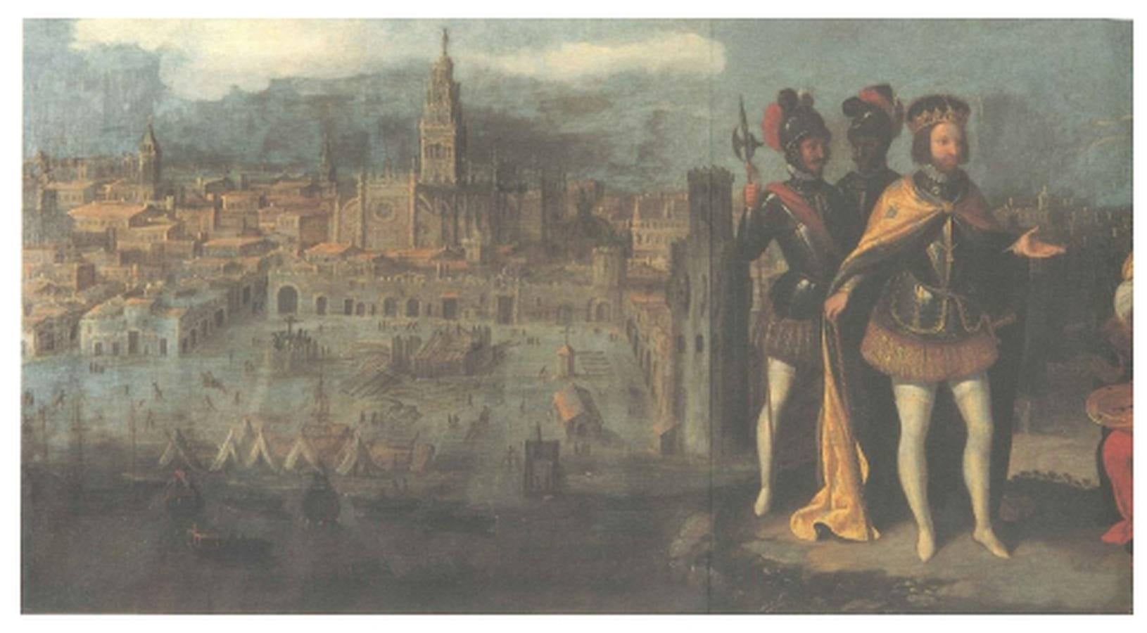 Iconografía de las atarazanas de Sevilla a lo largo de la historia