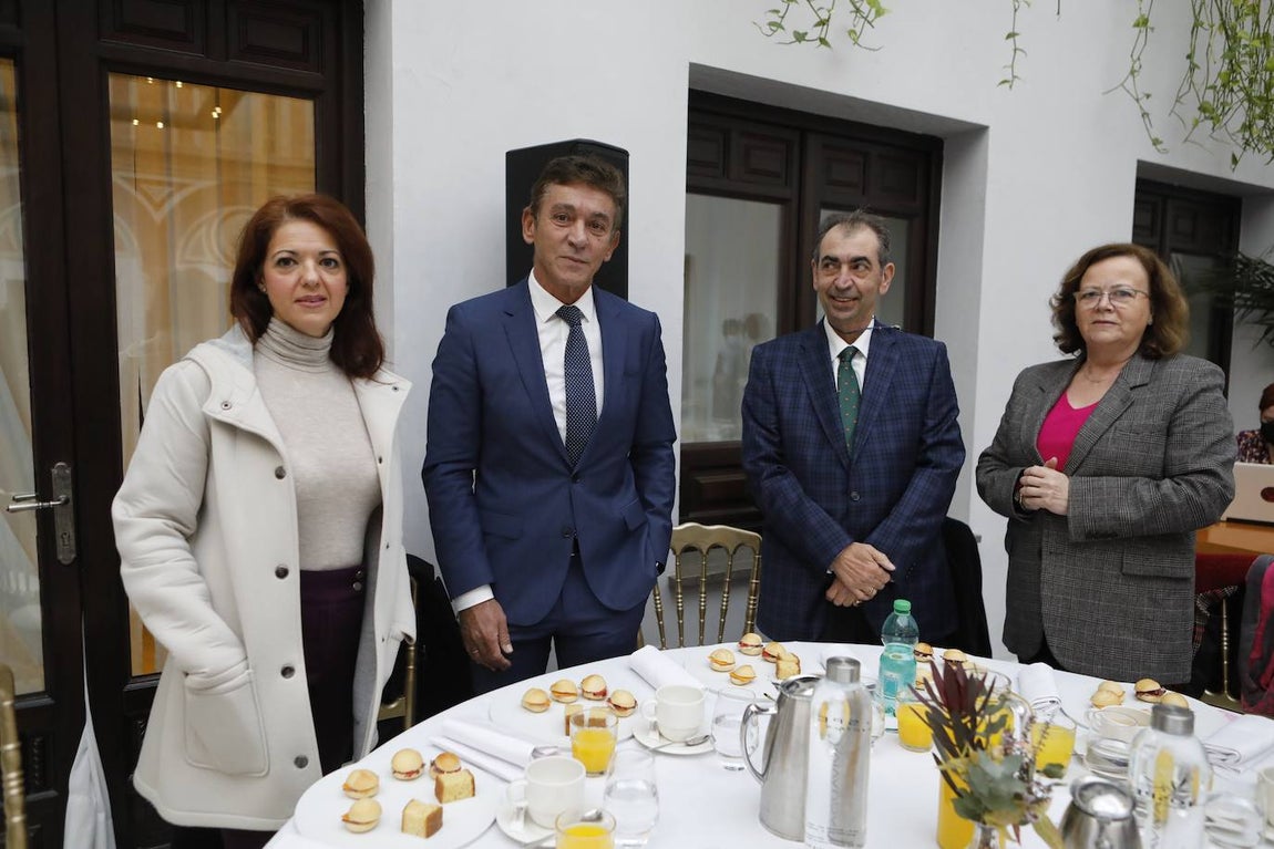 En imágenes, Javier García, presidente del Sareb, en La Mirada Económica de ABC Córdoba