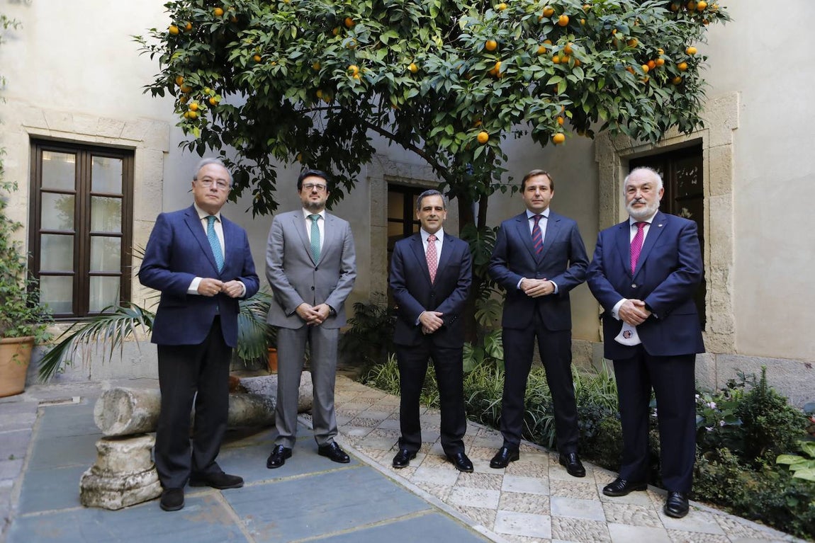 En imágenes, Javier García, presidente del Sareb, en La Mirada Económica de ABC Córdoba
