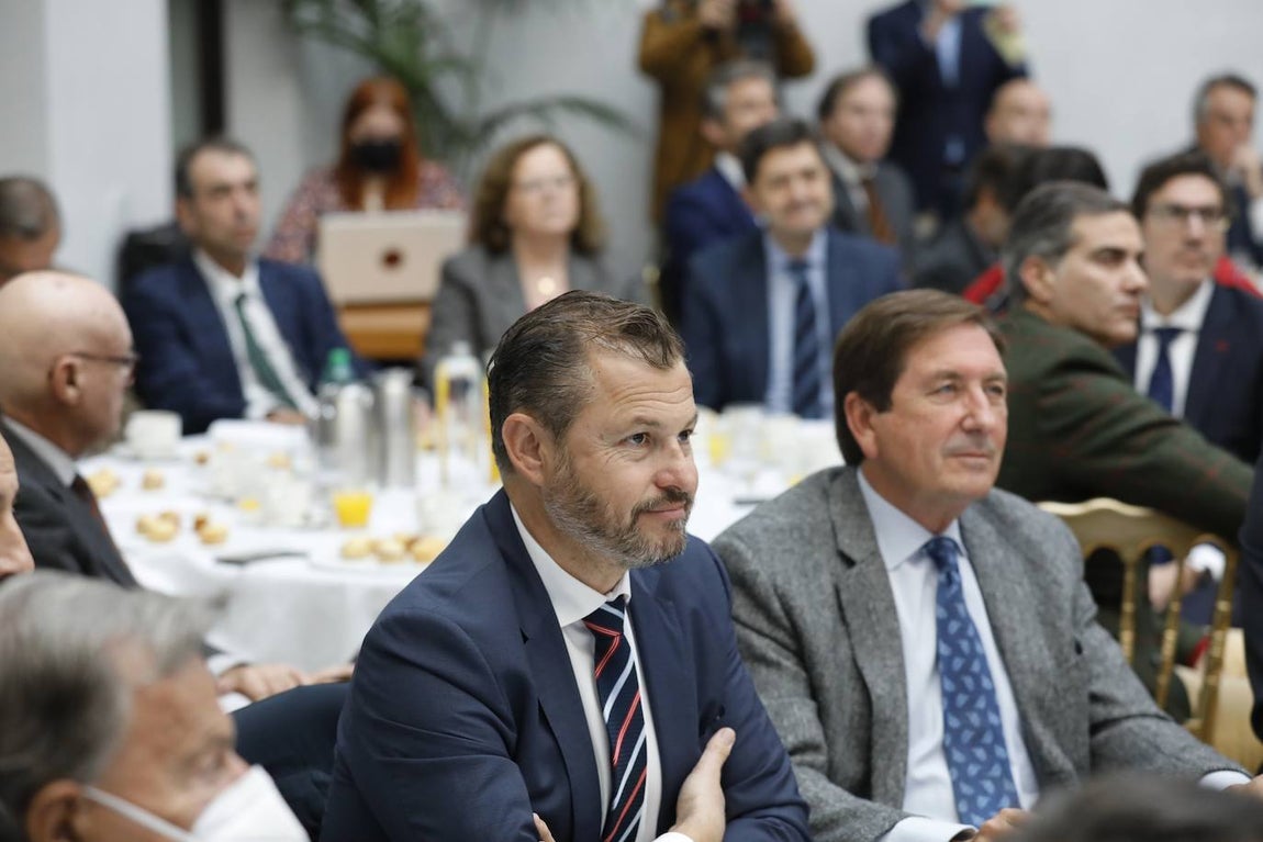 En imágenes, Javier García, presidente del Sareb, en La Mirada Económica de ABC Córdoba