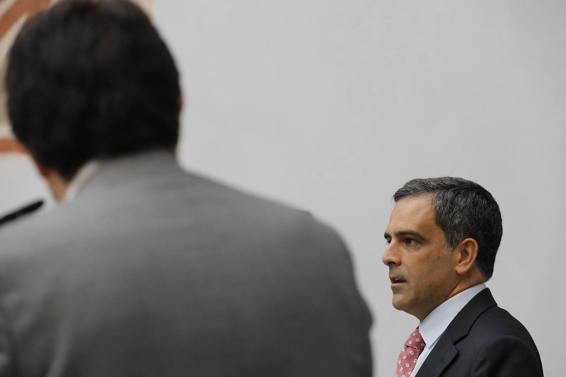 En imágenes, Javier García, presidente del Sareb, en La Mirada Económica de ABC Córdoba