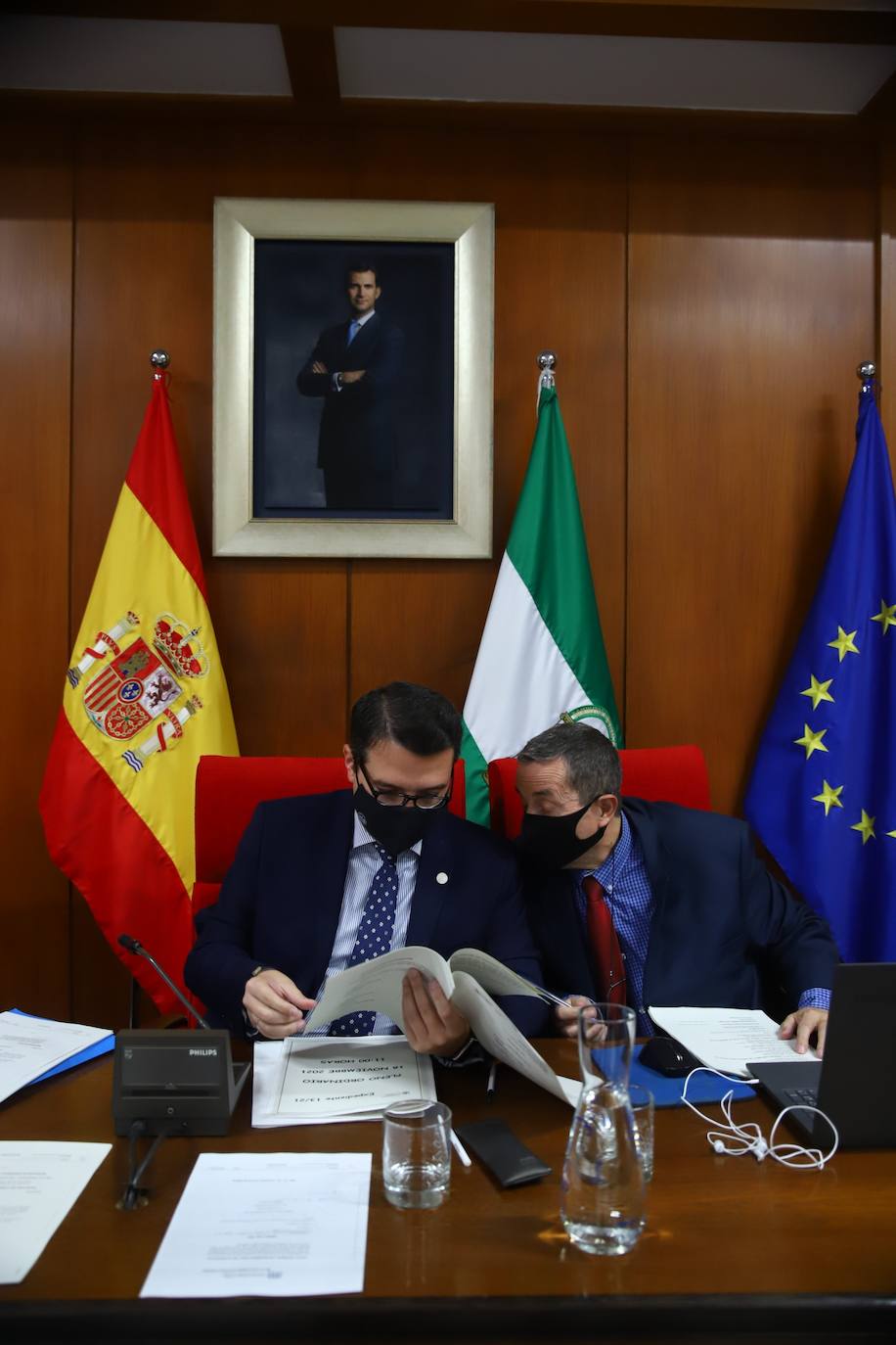 El Pleno del Ayuntamiento de Córdoba, en imágenes