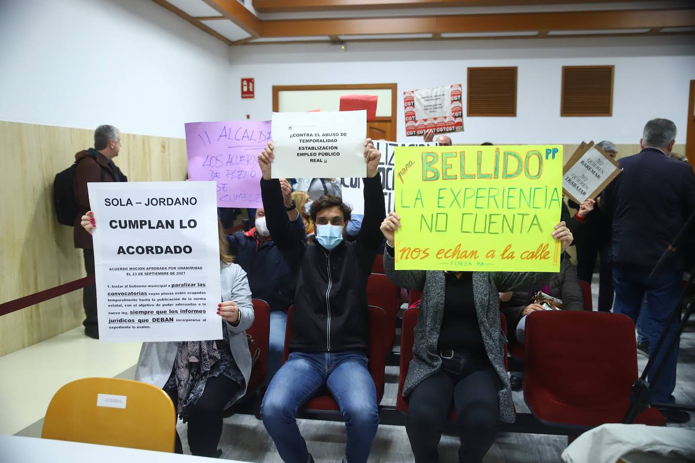 El Pleno del Ayuntamiento de Córdoba, en imágenes