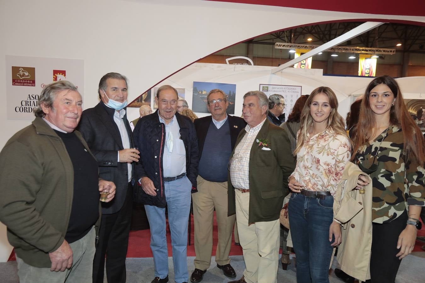 Juan Gómez, Laureano Roldán, Antonio Garmón , Rafael Vivo, Irene Fernádez y Rosana Carmona. 