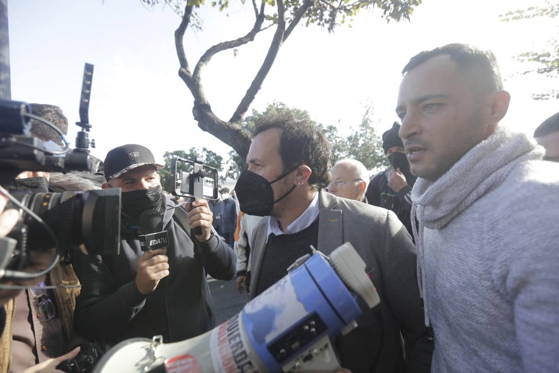 FOTOS: La huelga del Metal del jueves siembra el caos circulatorio en Cádiz por el movimiento de los piquetes