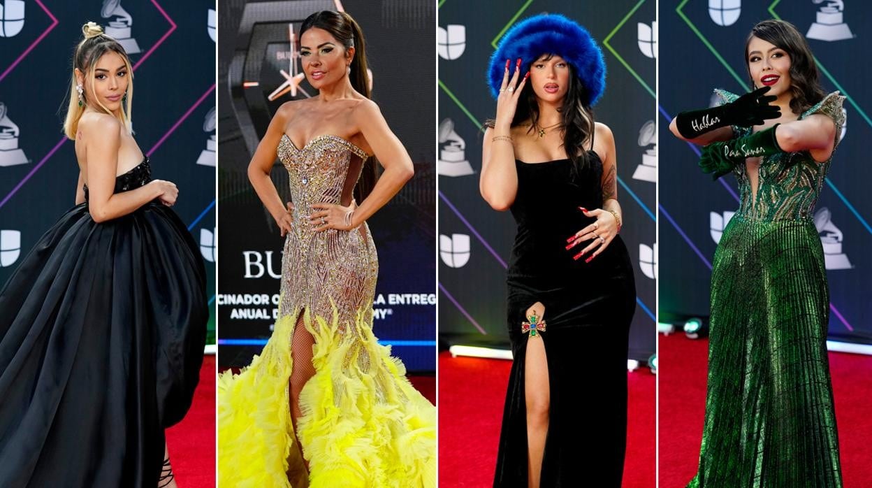 Grammy Latinos 2021: Lo mejor de la alfombra roja