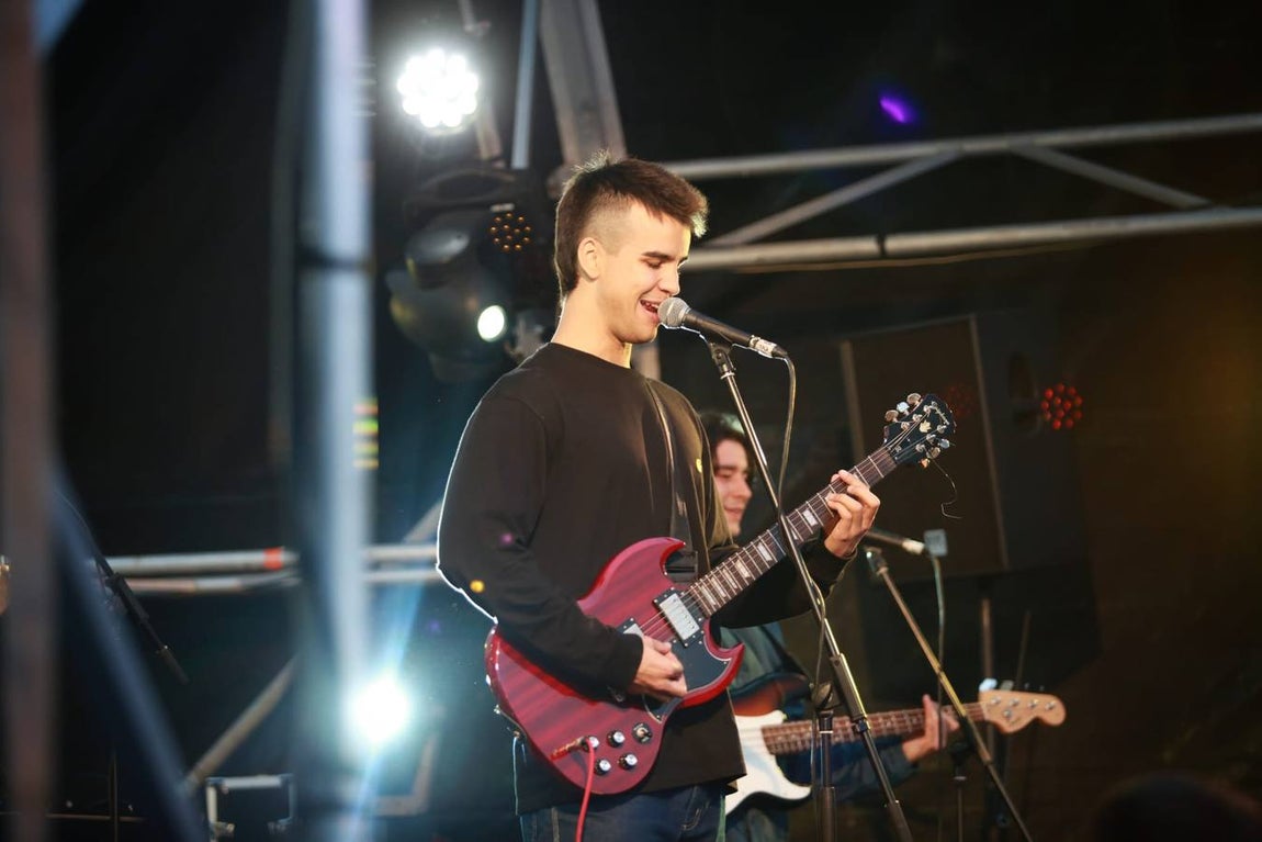 En imágenes, los conciertos del Alhambra Monkey Week en el Cartuja Center Cite