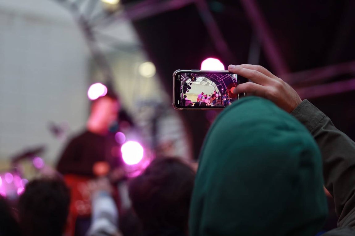 En imágenes, los conciertos del Alhambra Monkey Week en el Cartuja Center Cite