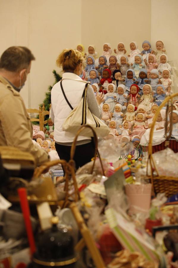 La apertura del Mercadillo Navideño de Adevida en Córdoba, en imágenes