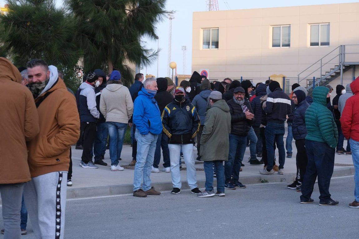 Cuarto día de altercados en Cádiz por la huelga del metal