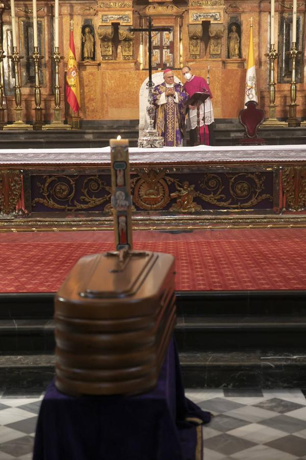 El funeral de Manuel Nieto Cumplido en la Catedral de Córdoba, en imágenes