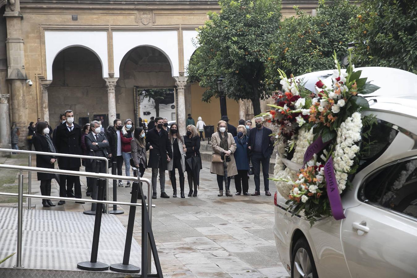 El funeral de Manuel Nieto Cumplido en la Catedral de Córdoba, en imágenes