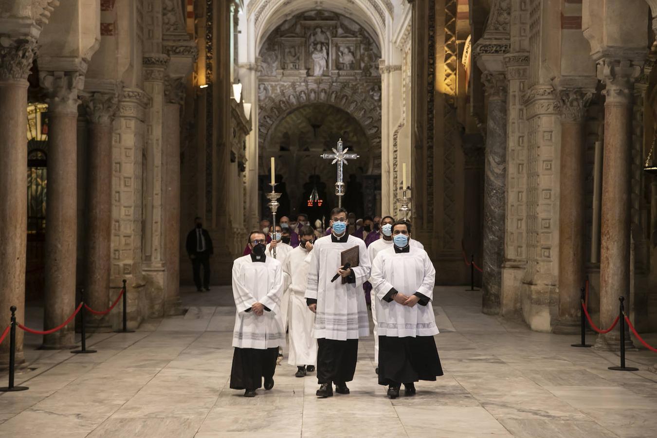 El funeral de Manuel Nieto Cumplido en la Catedral de Córdoba, en imágenes