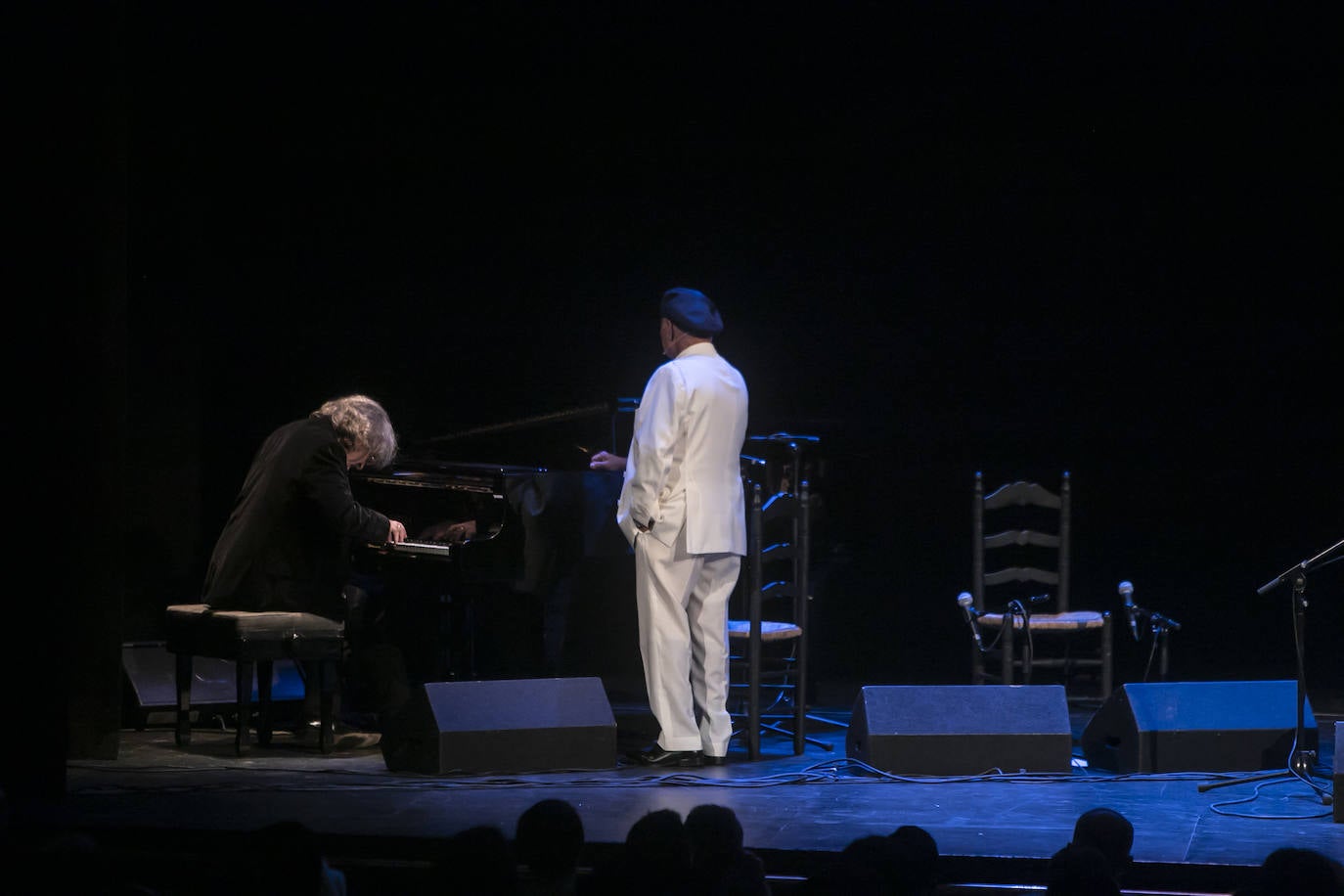 El concierto del Pele en el Gran Teatro de Córdoba, en imágenes