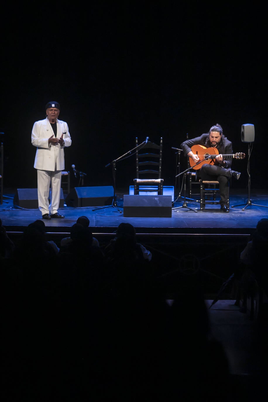 El concierto del Pele en el Gran Teatro de Córdoba, en imágenes