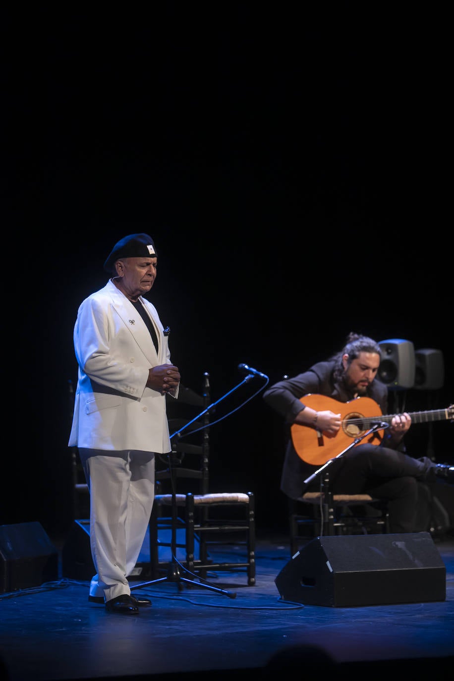 El concierto del Pele en el Gran Teatro de Córdoba, en imágenes