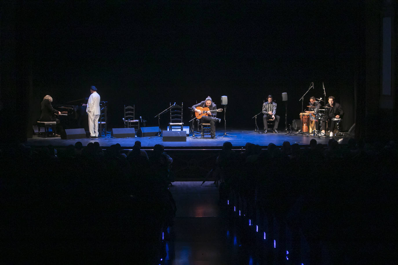 El concierto del Pele en el Gran Teatro de Córdoba, en imágenes