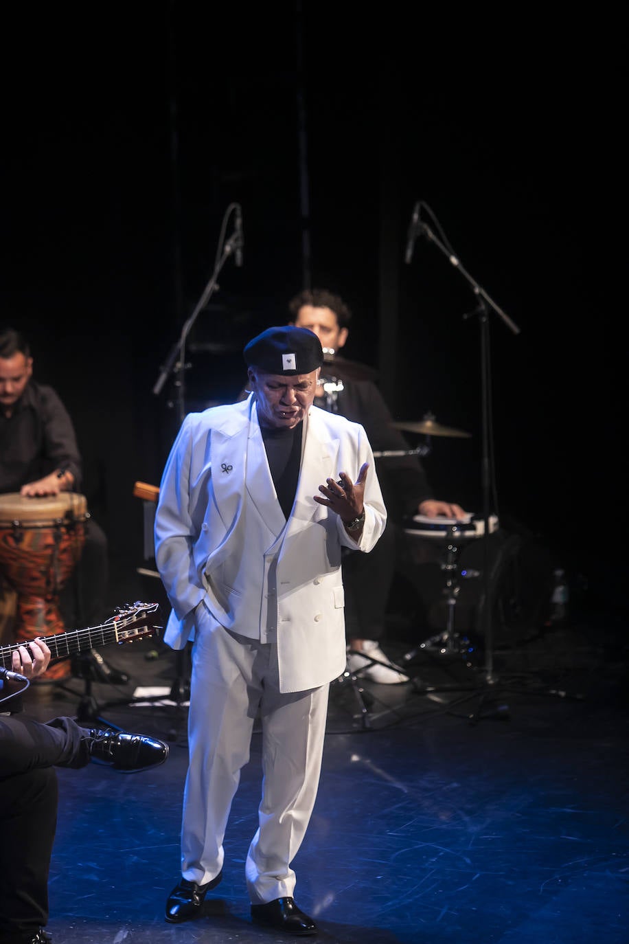 El concierto del Pele en el Gran Teatro de Córdoba, en imágenes