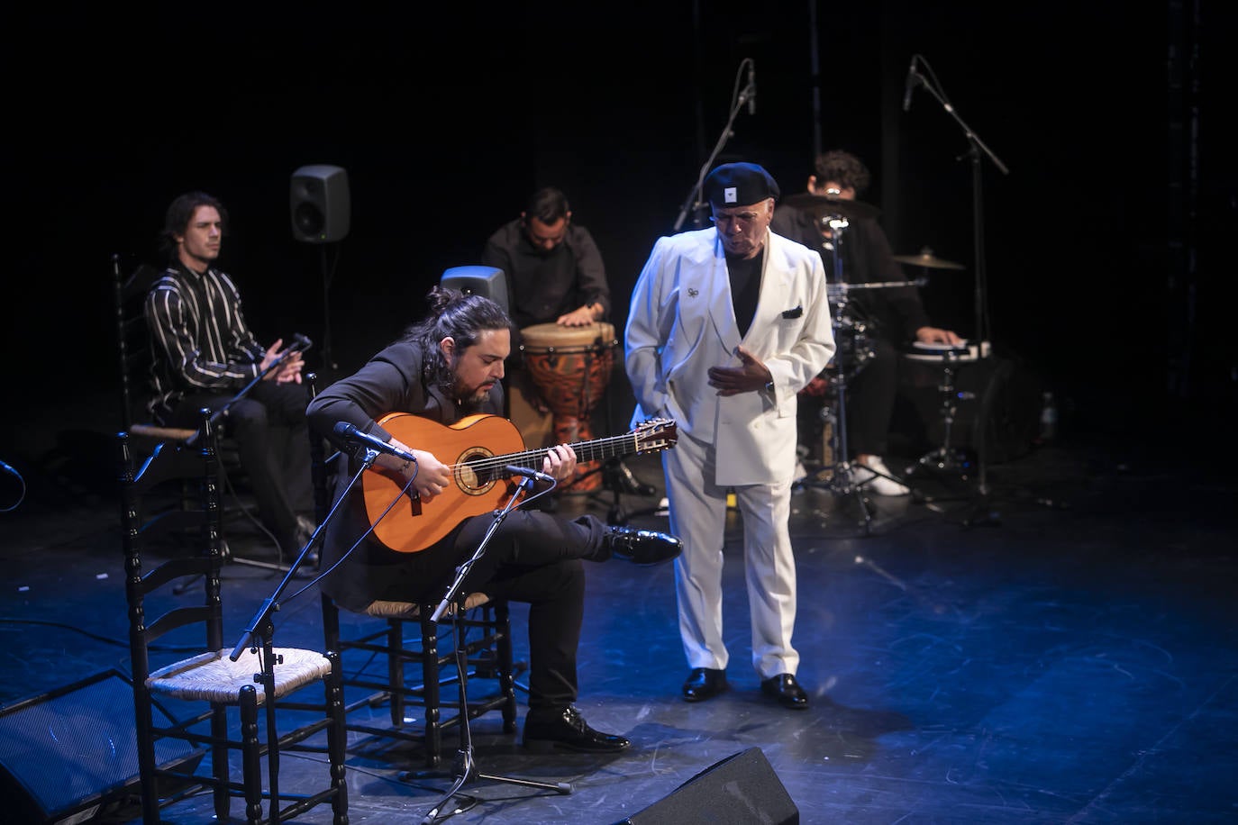 El concierto del Pele en el Gran Teatro de Córdoba, en imágenes