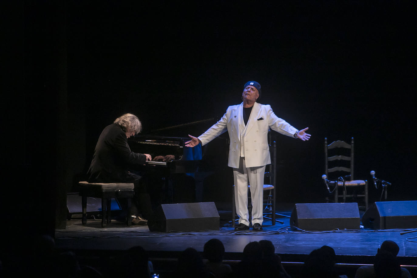 El concierto del Pele en el Gran Teatro de Córdoba, en imágenes