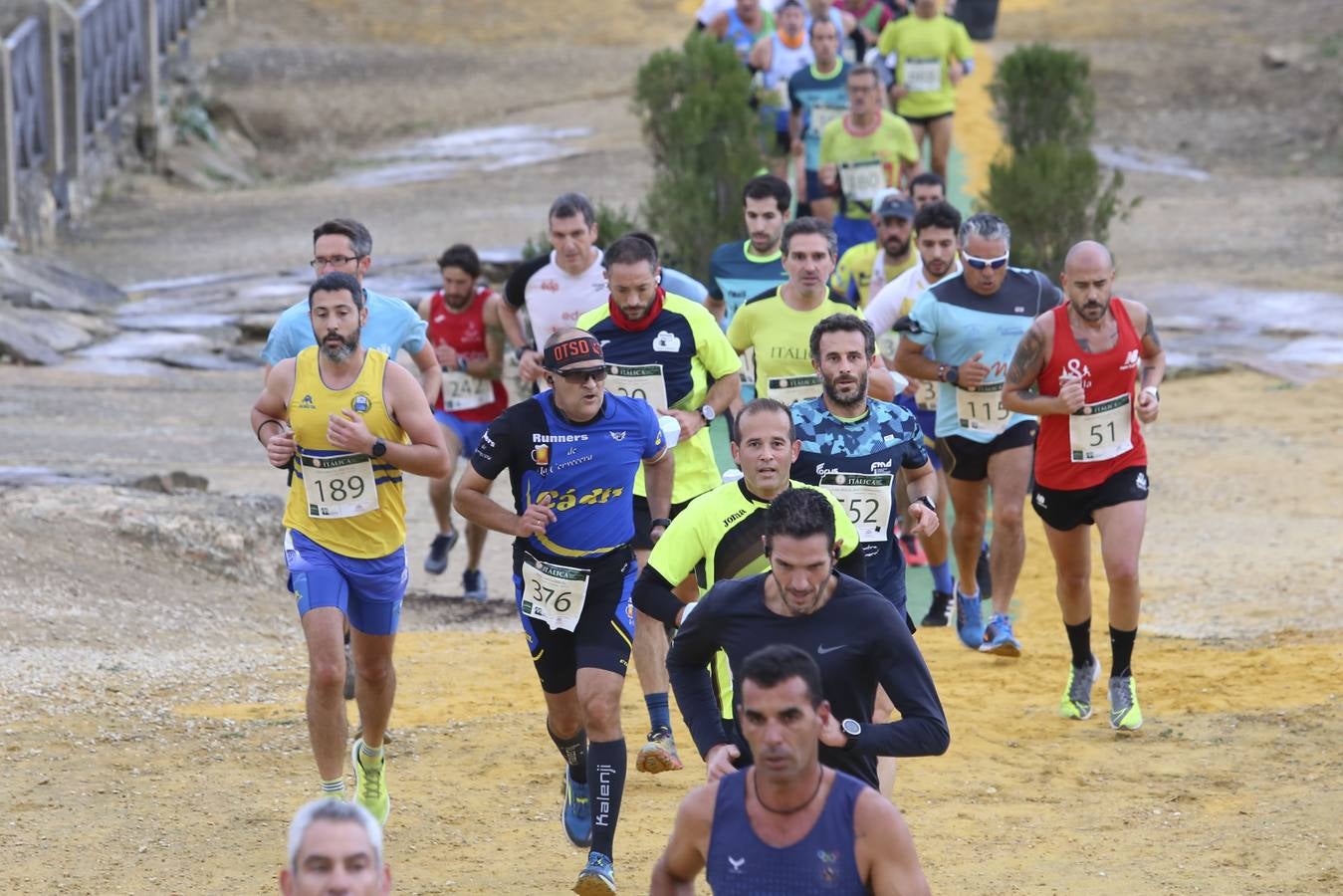 Celebración de las pruebas populares del Cross de Itálica