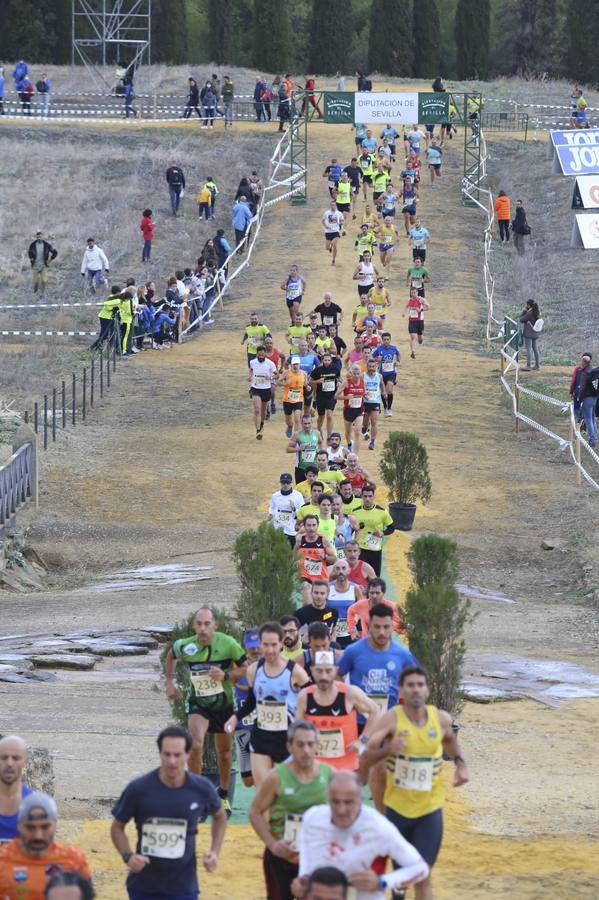 Celebración de las pruebas populares del Cross de Itálica