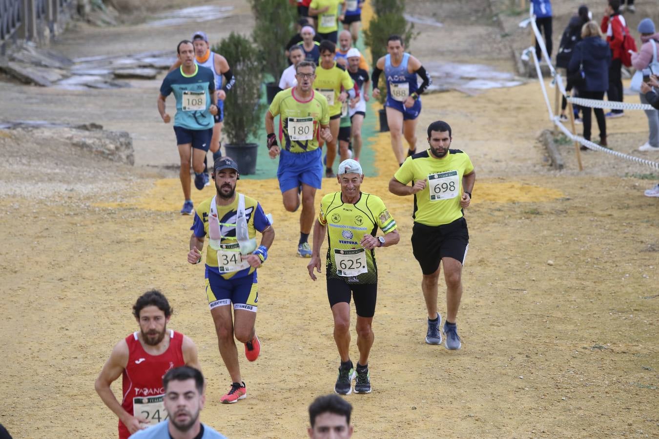 Celebración de las pruebas populares del Cross de Itálica