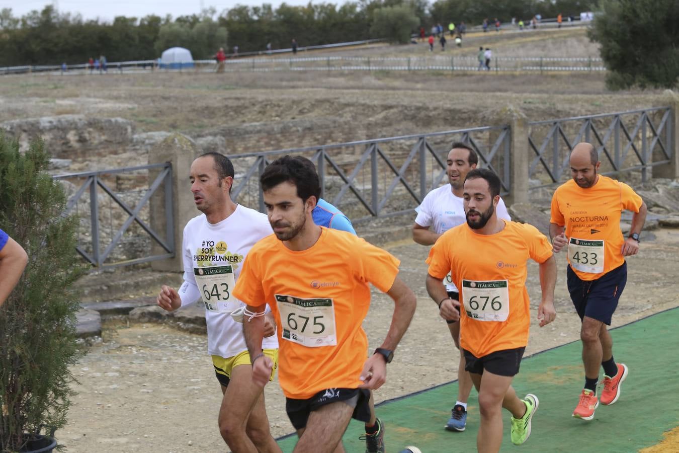 Celebración de las pruebas populares del Cross de Itálica