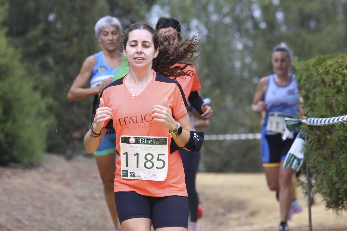 Celebración de las pruebas populares del Cross de Itálica