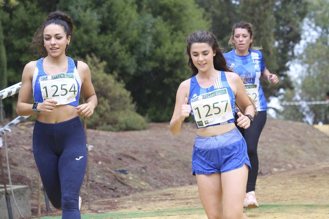 Celebración de las pruebas populares del Cross de Itálica