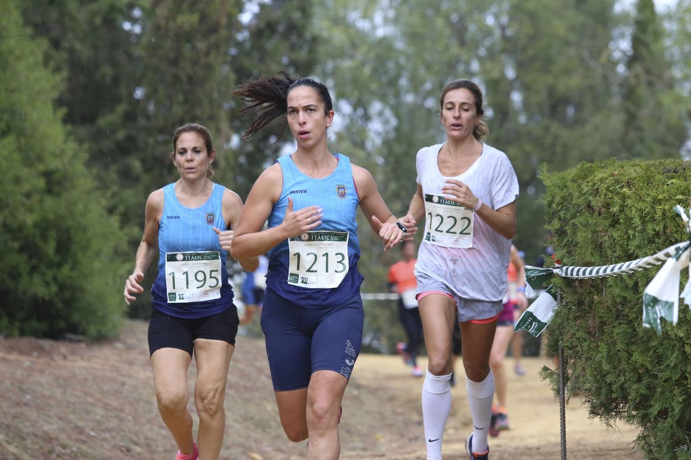 Celebración de las pruebas populares del Cross de Itálica