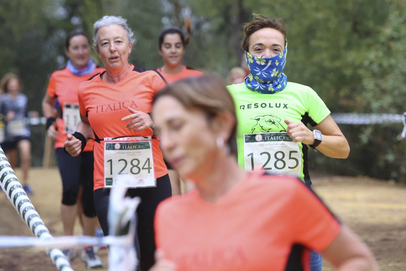 Celebración de las pruebas populares del Cross de Itálica