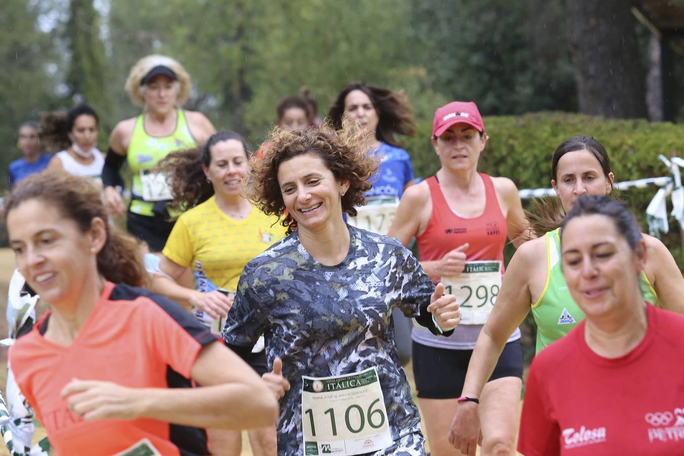 Celebración de las pruebas populares del Cross de Itálica