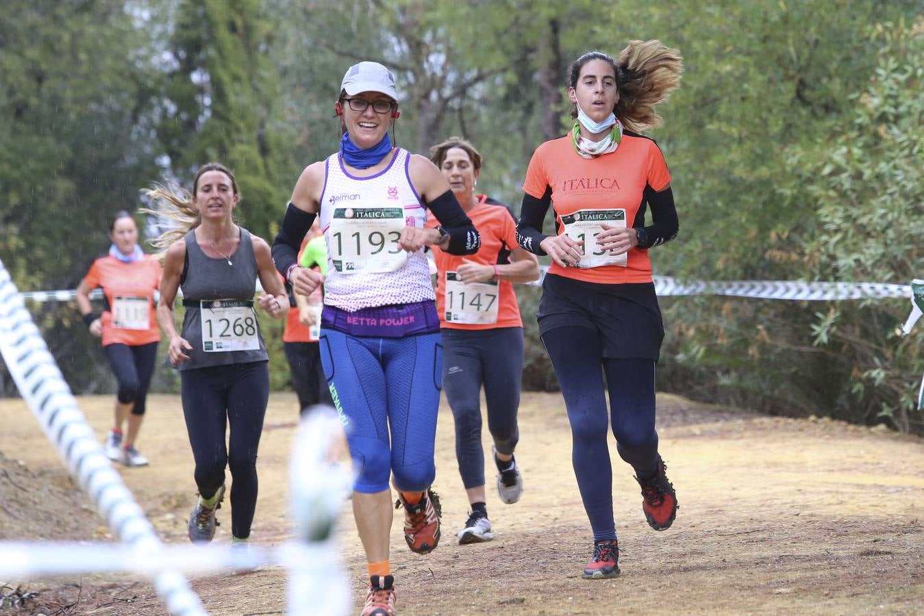 Celebración de las pruebas populares del Cross de Itálica