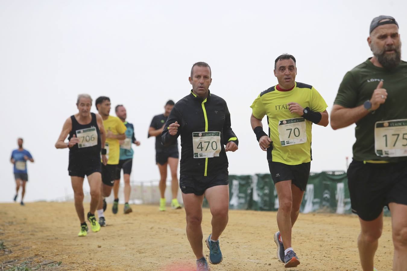 Celebración de las pruebas populares del Cross de Itálica