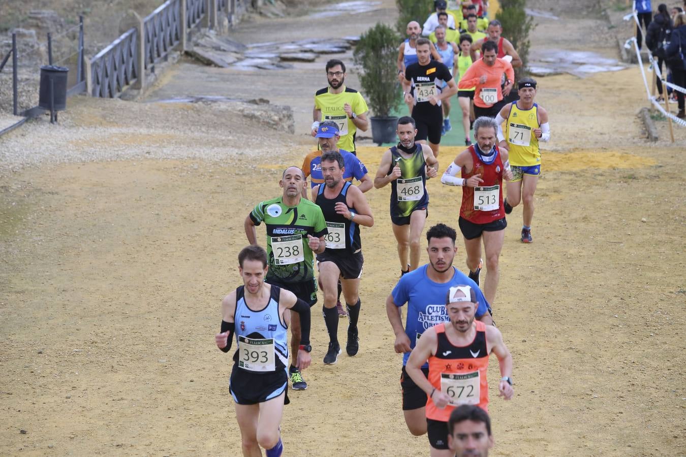 Celebración de las pruebas populares del Cross de Itálica