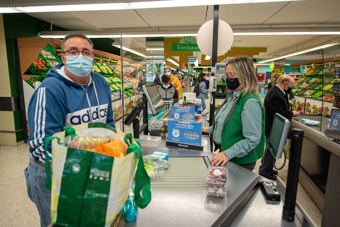 La Gran Recogida de Alimentos en Córdoba, en imágenes