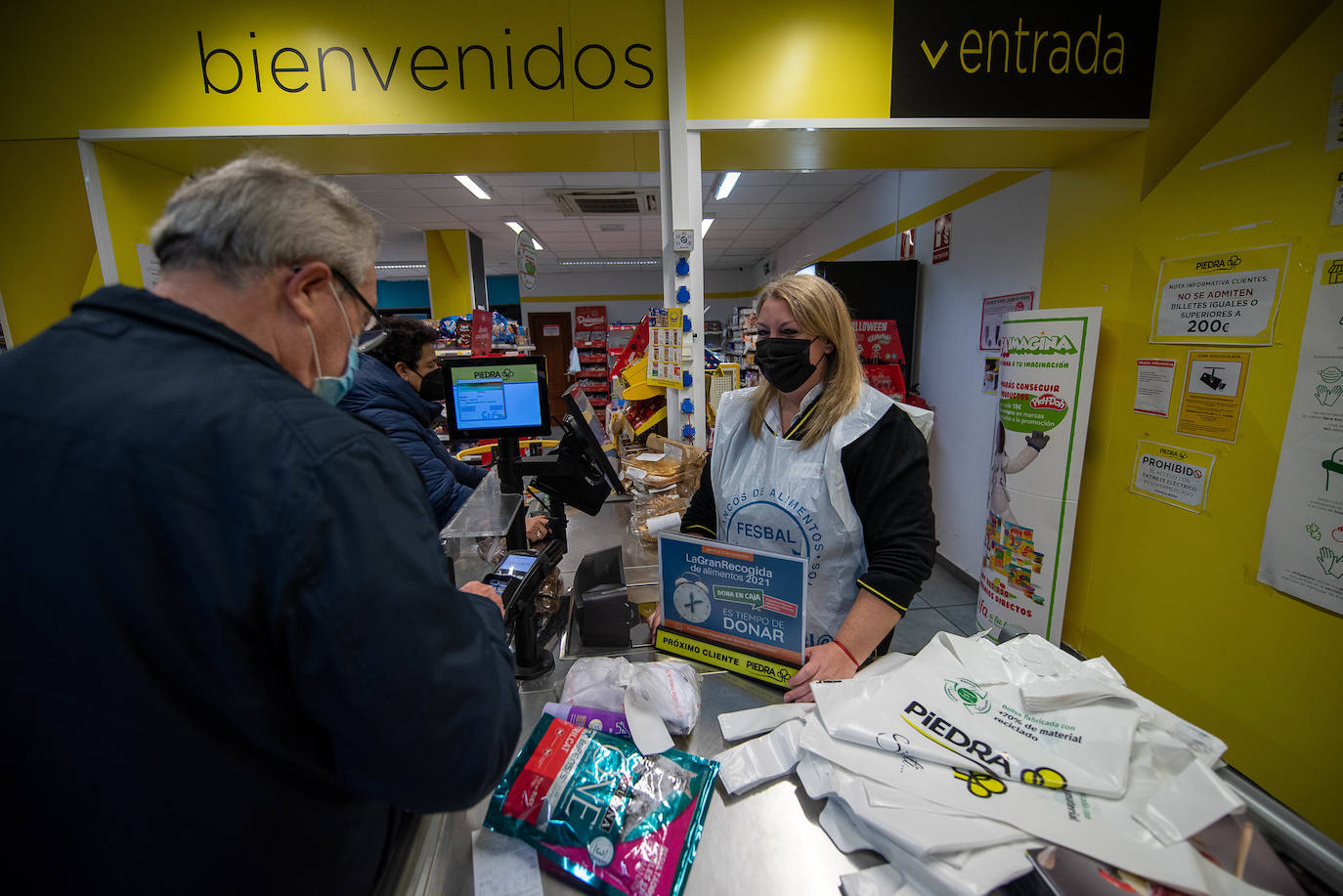 La Gran Recogida de Alimentos en Córdoba, en imágenes