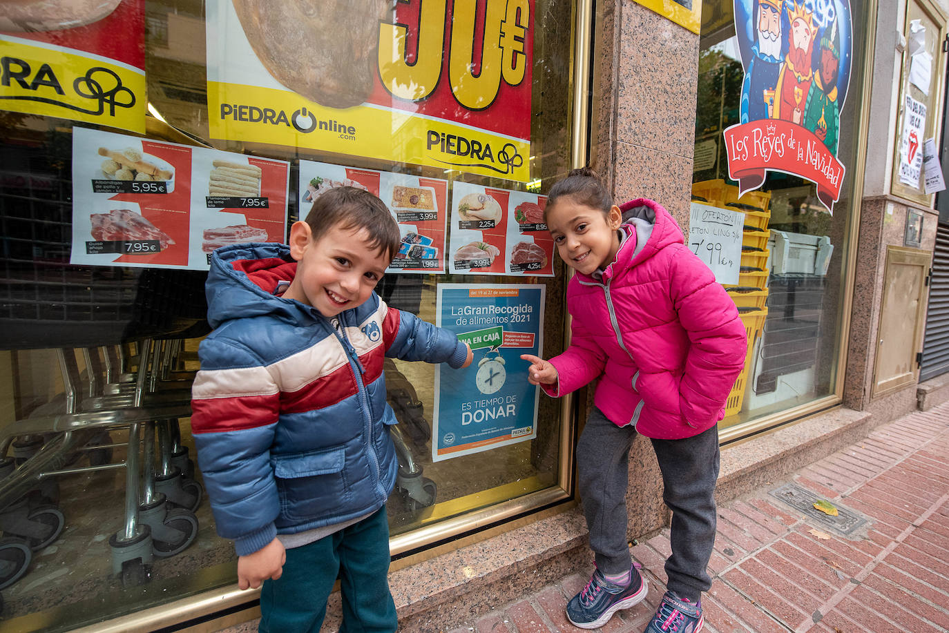 La Gran Recogida de Alimentos en Córdoba, en imágenes