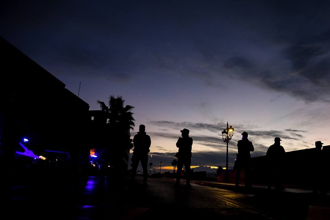Fotos: Manifestación en apoyo a los trabajadores del Metal