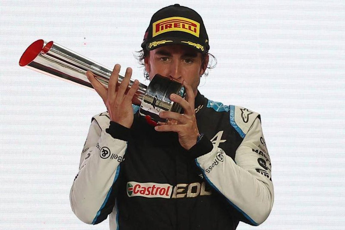 Fernando Alonso, vuelta al podio 7 años después