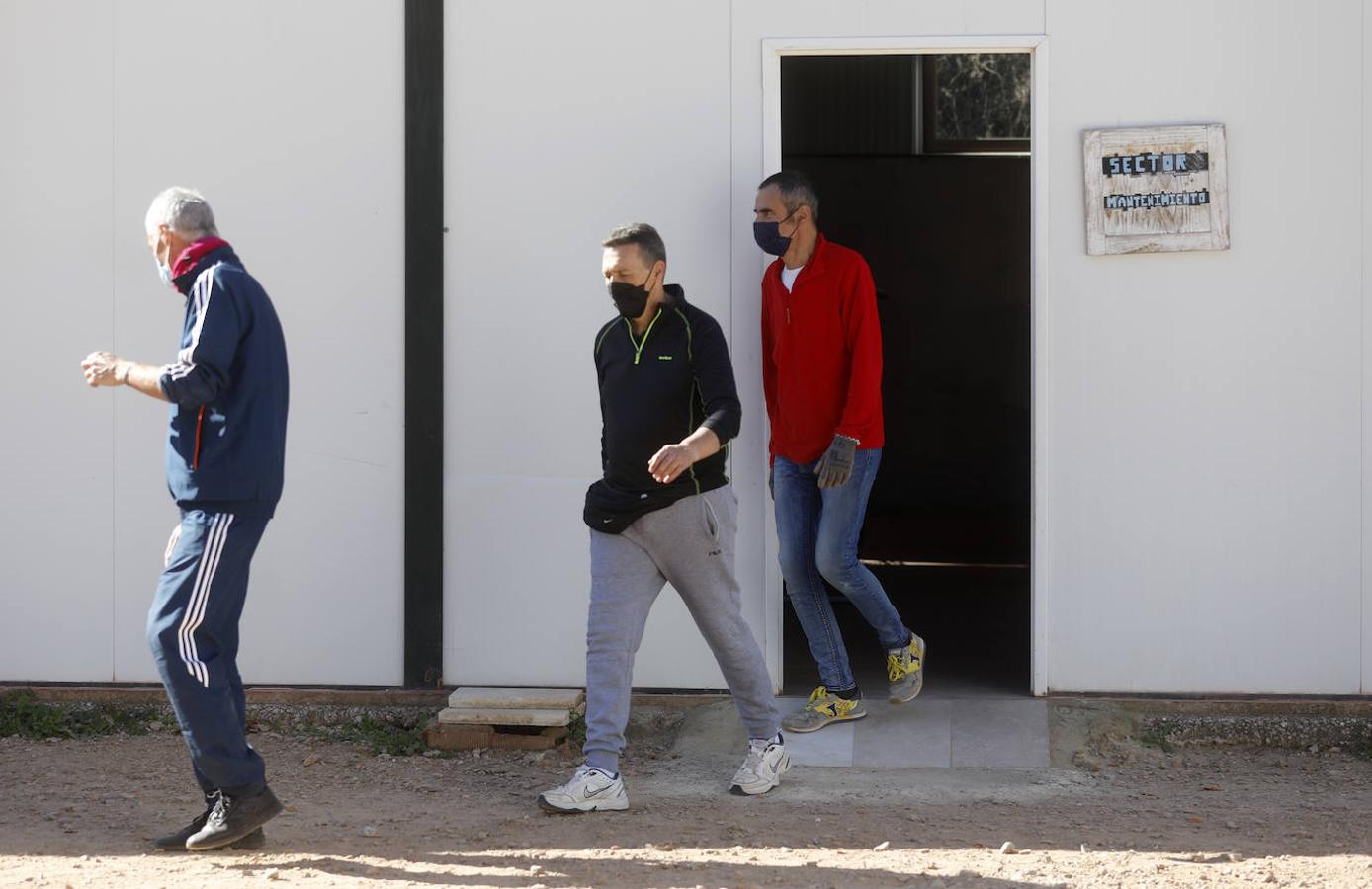 La comunidad terapéutica Proyecto Hombre en Córdoba, en imágenes