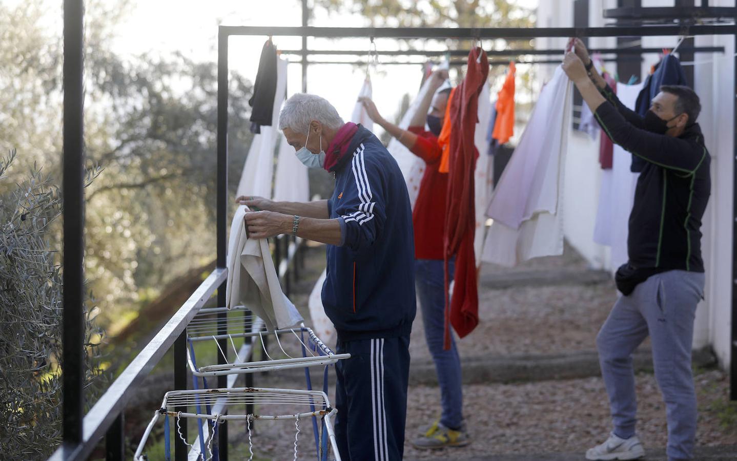 La comunidad terapéutica Proyecto Hombre en Córdoba, en imágenes