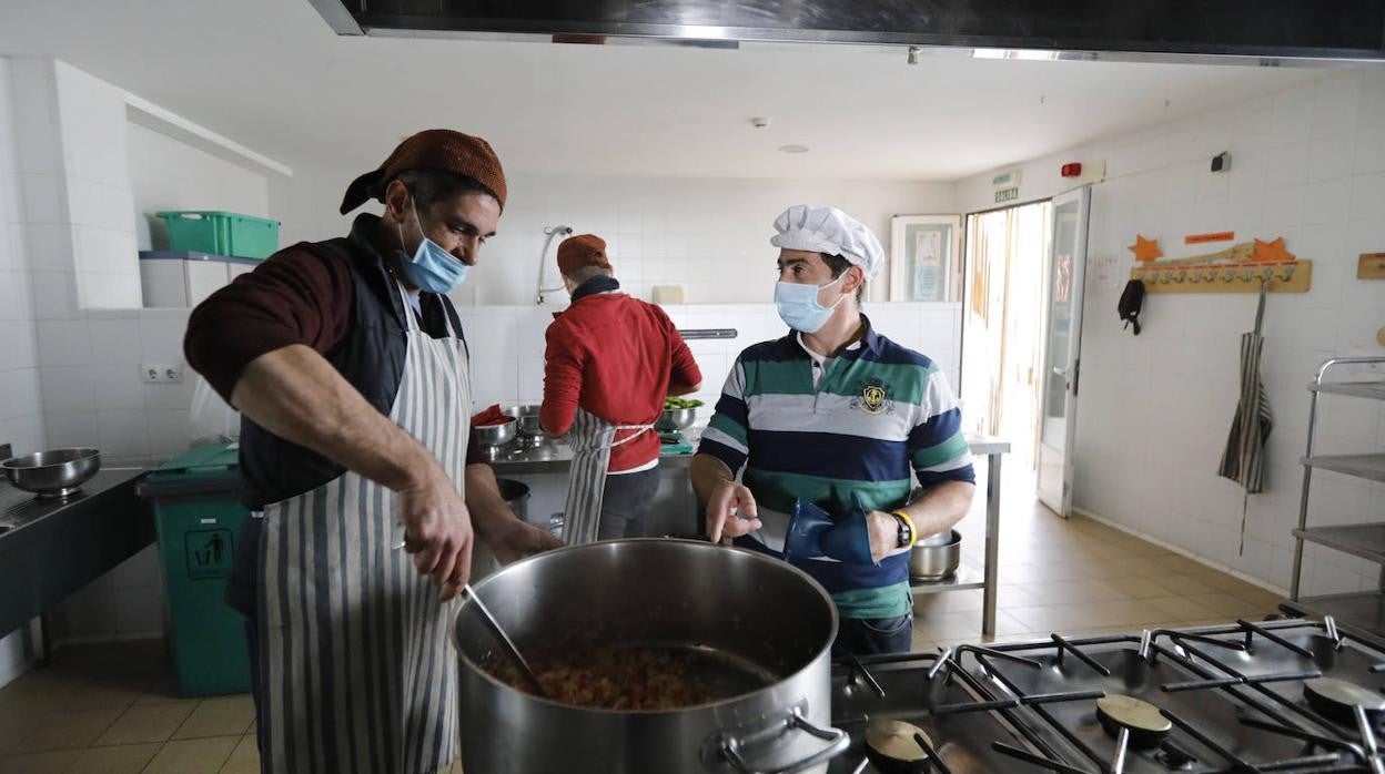 La comunidad terapéutica Proyecto Hombre en Córdoba, en imágenes