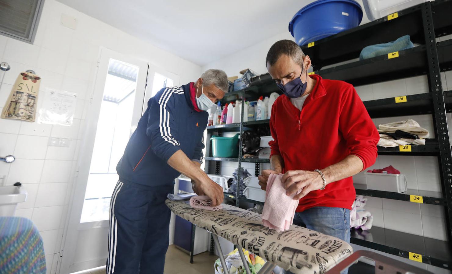 La comunidad terapéutica Proyecto Hombre en Córdoba, en imágenes